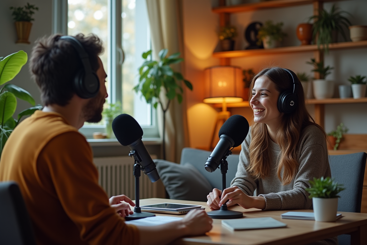 microphone audio