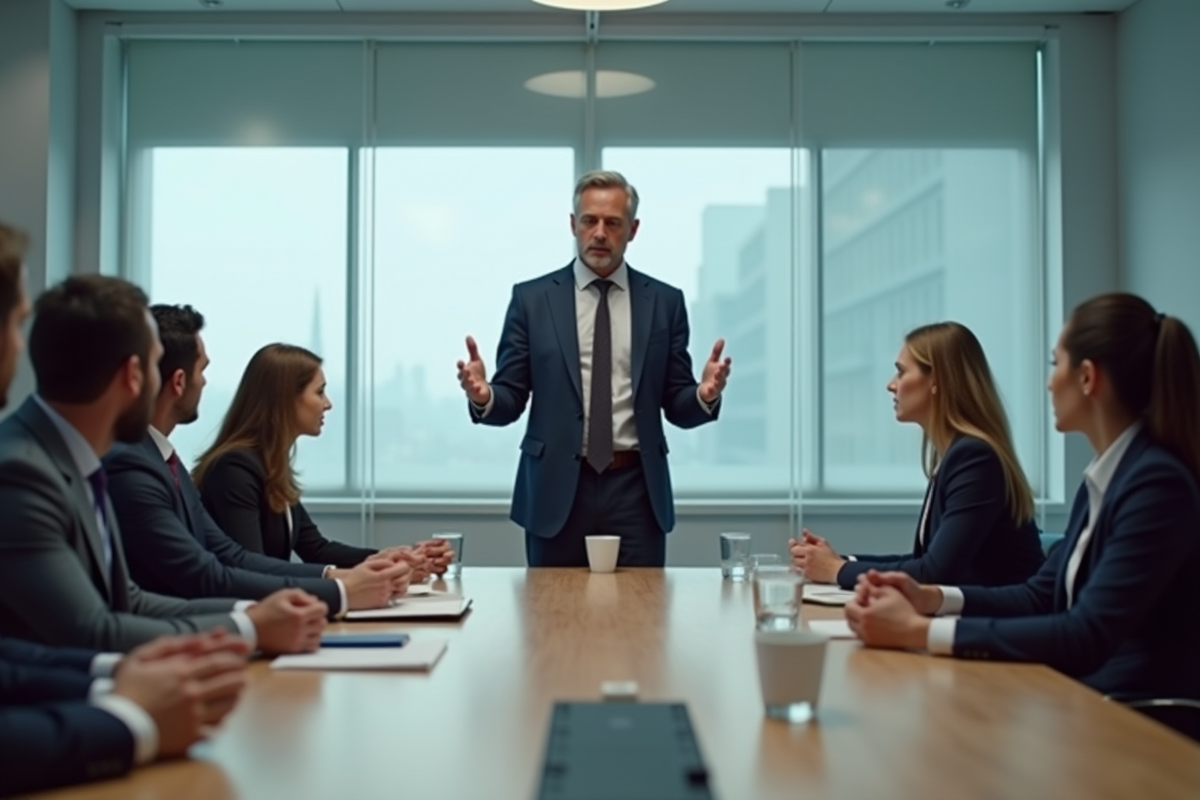 leadership peur