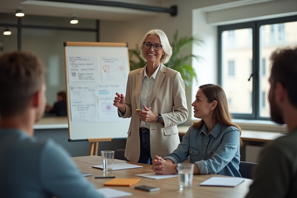transition professionnelle