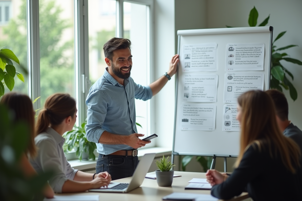 stagiaire bureau